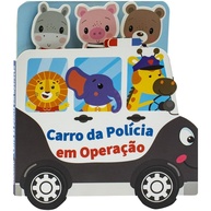 Carro de Polícia em Operação: Aventura Urbana para Pequenos Policiais! - imagem 1