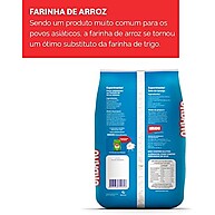 Farinha de Arroz Urbano: Zero Glúten e Leveza (1kg) - imagem 2
