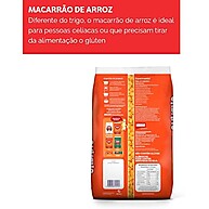 Macarrão Padre Nosso Urbano: Zero Glúten 500g - imagem 1