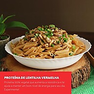 Macarrão Lentilha Vermelha e Arroz Urbano Pena 500g - imagem 4