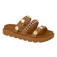 Chinelo Papete Vizzano Flatform com Correntes: O Lançamento Que Tá Todas as Influencers Usando! - imagem 1