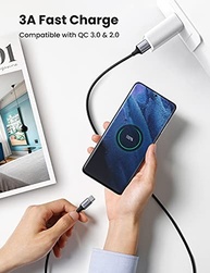 UGreen Cabo USB-C 3m: Carregamento Rápido e Confiável para seu Android - imagem 3