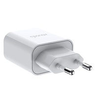 Carregador Universal Geonav Ultra Rápido Duo: USB-C PD 20W + USB QC 18W - Branco - imagem 5