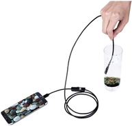 Câmera Endoscópica USB com LED: Visão Clara em Locais Difíceis (Android/PC) - imagem 2