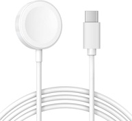 Carregador Indução Smartwatch Turbo 20W USB-C Magnético Sem Fio Branco - imagem 2