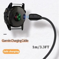 Carregador Cabo USB Garmin Forerunner 945 935 245 255 - Essencial para seu Treino! - imagem 5