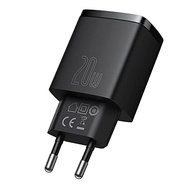 Carregador Baseus 20W Dual USB-C + USB Ultra Rápido para iPhone X, 11, 12 e Mais - imagem 2
