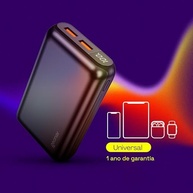 Geonav Power Bank 20.000mAh: Carregamento Rápido Universal USB-C 20W e USB-A 18W - imagem 5
