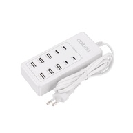 Extensão Elétrica Premium 10 Tomadas (6 USB + 4 Tipo-C) - Carregamento Rápido e Seguro - imagem 1