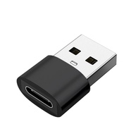 Adaptador OTG USB-A Macho para USB-C Fêmea: Conectividade Rápida e Versátil - imagem 1