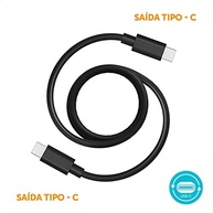Cabo de Dados Motorola USB-C para USB-C 2 Metros Preto - Carregamento Rápido e Transferência Veloz - imagem 4