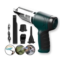 Mini Aspirador Soprador 3 em 1: Limpeza Portátil e Poderosa com USB - imagem 5
