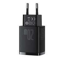 Carregador Baseus 20W Dual USB-C + USB Ultra Rápido para iPhone X, 11, 12 e Mais - imagem 3