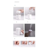 Difusor de Aroma USB com Luz Noturna - Umidificador de Ar Silencioso 300ml - imagem 5