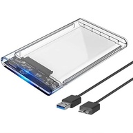 Case para HD Externo SATA 3 USB 3.0: Alta Velocidade, Plug & Play e Compatibilidade Universal - imagem 2