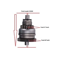 Starter Drive & Relay Solenoid para Polaris ATV UTV: Sportsman 500, Trail Boss 325 e mais (1996-2009) - imagem 4