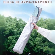 Protetor Solar Para-brisa Carro BolaAzul 130x70cm - Proteção Térmica e UV - imagem 3