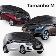 Capa de Carro M Impermeável Forrada Anti-UV - Proteção Total para Onix e Honda City - imagem 3