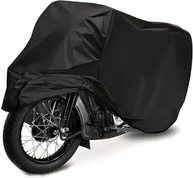 Capa de Moto Premium em Couro Sintético Impermeável e Forrada - Proteção Total UV e Anti-Risco - imagem 2