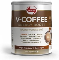 V-Coffee Energy Boost 220g - Vitafor - imagem 3
