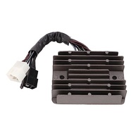 Retificador Regulador de Tensão DC 12V para Suzuki DL1000 V-Strom 2002-2012 | Estabilizador de Energia Motor Térmico - imagem 5