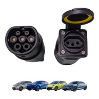Plugue de Carga V2L para Carro Elétrico Tipo 2 (BYD, GWM) - Conexão Segura e Versátil - imagem 1