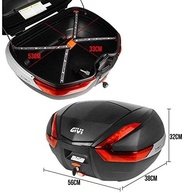 Bauleto Givi V47NN Monokey 47L Vermelho: Segurança e Estilo para Sua Moto - imagem 4