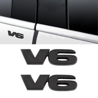 Emblema V6 Metal 2 Peças - Personalize Seu Carro com Estilo e Elegância - imagem 3