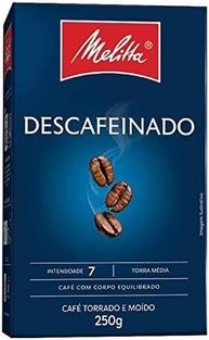 Café Descafeinado Melitta Vácuo 250g - imagem 2