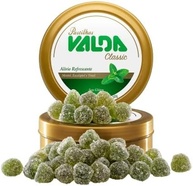 Pastilhas Valda Classic com Eucaliptol, Mentol e Timol – Sabor Mentol e Eucaliptol Kit com 10 Latas de 50g - imagem 4