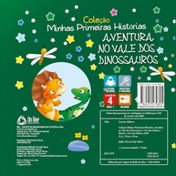 Coleção Minhas Primeiras Histórias: Aventura no Vale dos Dinossauros - Desperte a Imaginação! - imagem 3