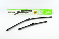 Palheta Limpador Parabrisa Valeo Evollution V401 - Fiat Linea, Punto, Ford New Fiesta, Peugeot 208, 2008 e mais - imagem 1