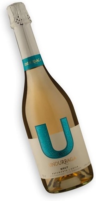 Vinho Espumante Chileno Espumante U By Undurraga DO.Región del Valle Central Brut 750 ml - imagem 2