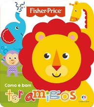 Fisher-Price - Como é Bom Ter Amigos | Livro Infantil sobre Amizade e Valores - imagem 1