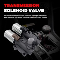 Válvula Solenoide de Câmbio AT Clutch HiSport para Honda Civic 2006-2011 (Substitui OEM 28260-RPC-004) - imagem 5