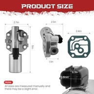 Válvula Solenoide de Câmbio Linear para Honda Acura | Kit Completo 28250-PRP-013 - imagem 3