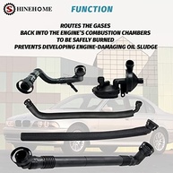 Kit Mangueira Válvula PCV CCV BMW E46 E60 E39 X3 X5 320i 325i 528i 11611432559 - imagem 4