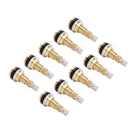 YOUTHINK Haste Válvula Pneu Sem Câmara TR618A Latão 1 7/8" para Tratores e Retroescavadeiras - imagem 5