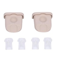 Kit de Reposição Asixxsix para Bomba Tira-Leite - Válvulas Bico de Pato e Diafragma Hipoalergênico em Silicone de Grau Alimentício - imagem 2