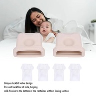 Kit de Reposição Asixxsix para Bomba Tira-Leite - Válvulas Bico de Pato e Diafragma Hipoalergênico em Silicone de Grau Alimentício - imagem 5