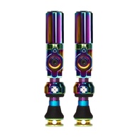 Válvulas Muc-Off Big Bore Híbridas Iridescentes 35mm: Fluxo de Ar Revolucionário para Sua Bike Tubeless - imagem 1