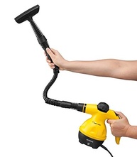 Higienizador a Vapor Mondial 1000W Amarelo/Preto HG-01: Limpeza Profunda e Versátil - imagem 5