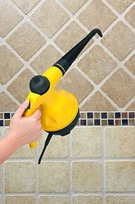 Higienizador a Vapor Mondial 1000W Amarelo/Preto HG-01: Limpeza Profunda e Versátil - imagem 3