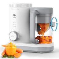 Processador de Alimentos para Bebês Bellababy - Vaporize, Misture e Economize Tempo - imagem 2