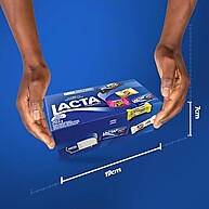 Lacta Favoritos: Caixa de Chocolates Variados 250,6g - imagem 3