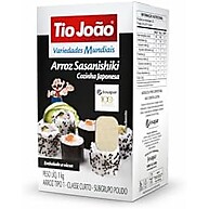 Tio João Arroz Sasanishiki Variedades Mundiais - 1Kg - imagem 3