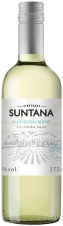 Vinho Branco Chileno Suntana Varietal Sauvignon Blanc 375ml - imagem 4
