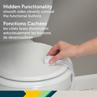 Safety 1st Trava de Vaso Sanitário OutSmart – Proteção Inteligente para Bebês - imagem 5