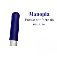Cabo Extensor de Vassoura em Alumínio Telescópico 5 Metros - Leve, Resistente e Versátil - imagem 4