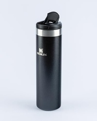 Stanley Garrafa Térmica Aerolight Transit Black 591ml - Leve, Isolada e à Prova de Vazamentos - imagem 3
